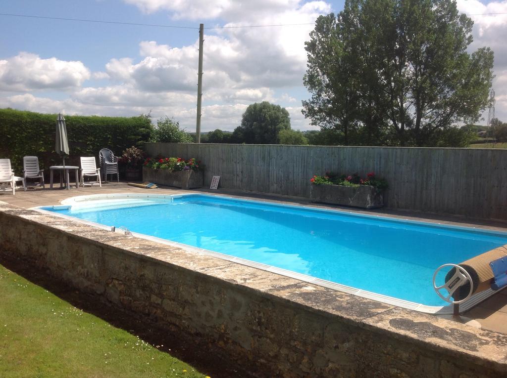 Seaborough Manor Farmhouse Bed & Breakfast Beaminster Exterior photo